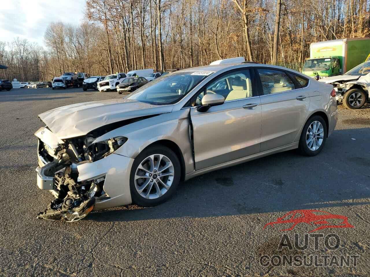 FORD FUSION 2019 - 3FA6P0HD7KR110890