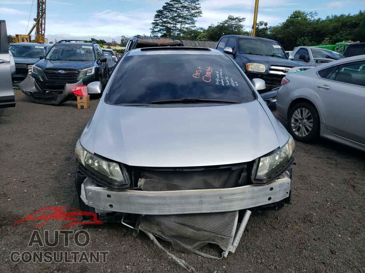 HONDA CIVIC 2013 - 2HGFB6E50DH702415
