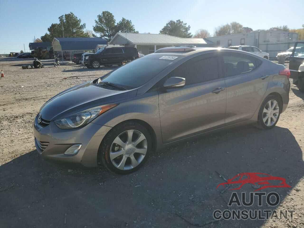 HYUNDAI ELANTRA 2013 - 5NPDH4AE2DH157159