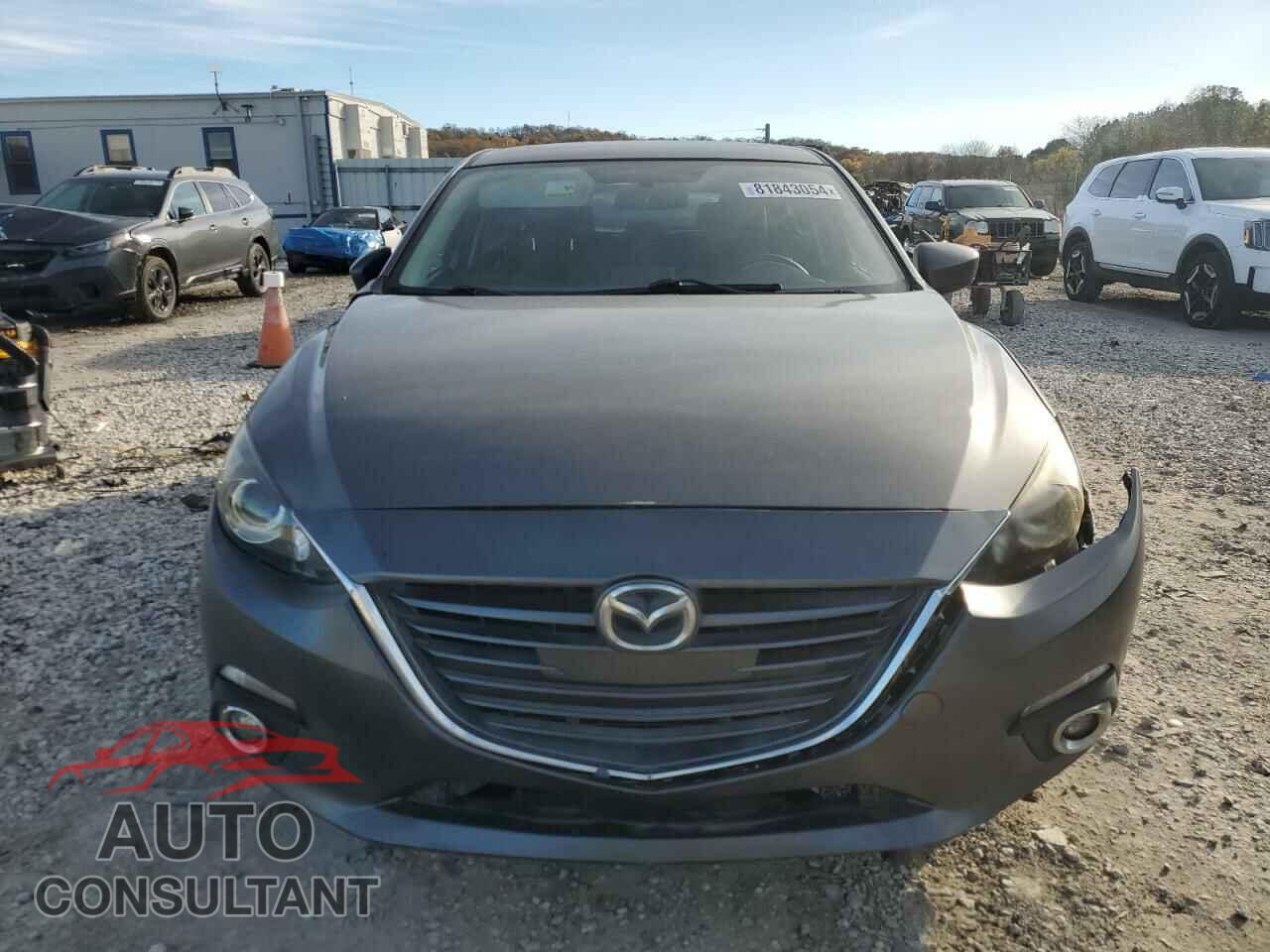 MAZDA 3 2014 - JM1BM1M74E1118077