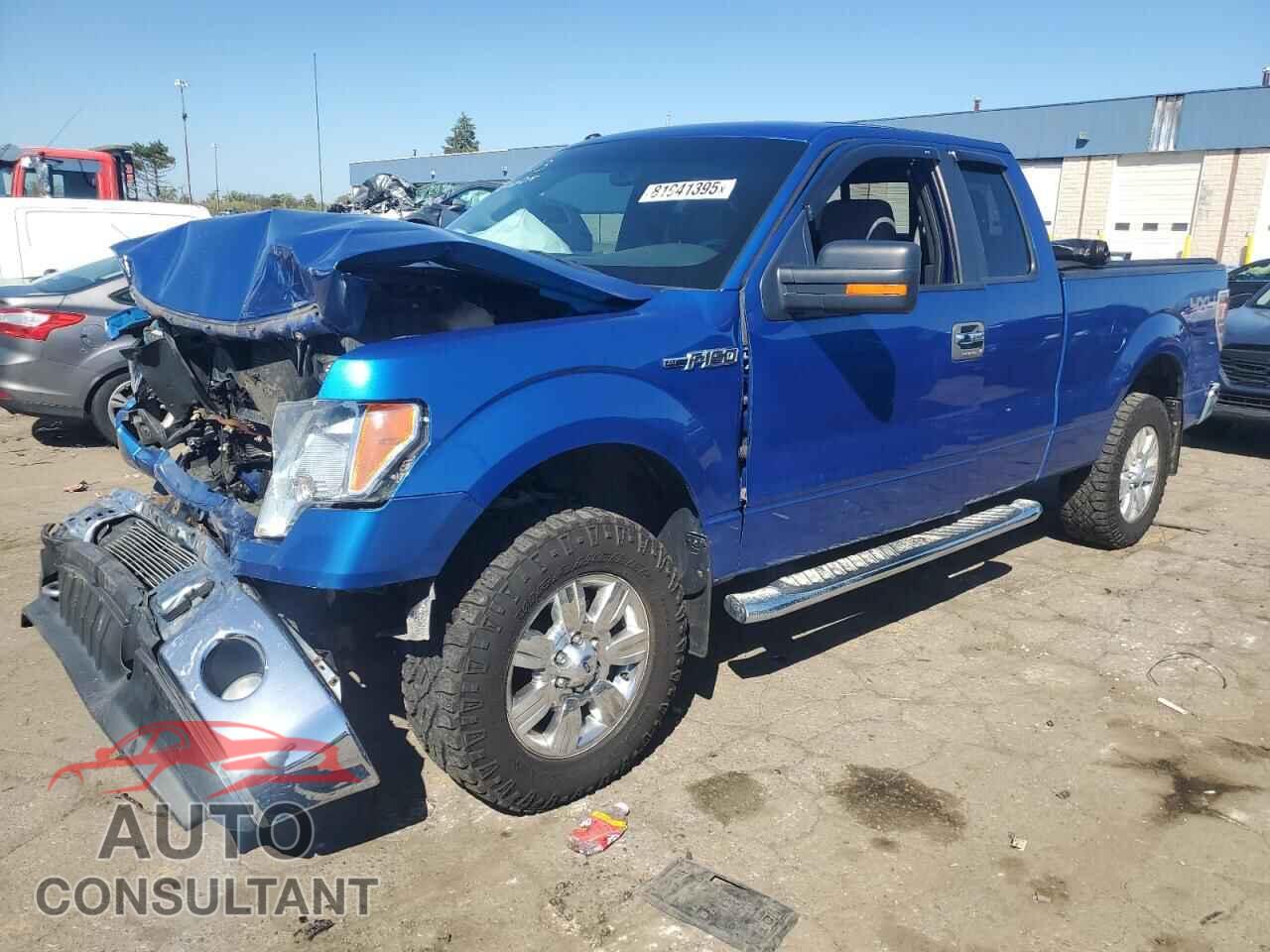 FORD F-150 2012 - 1FTFX1EF2CFA39103