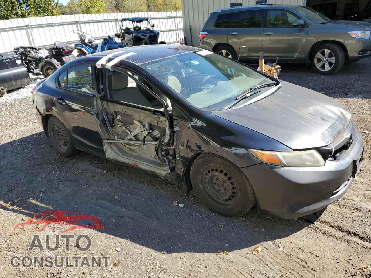 HONDA CIVIC 2012 - 2HGFB2F55CH320838