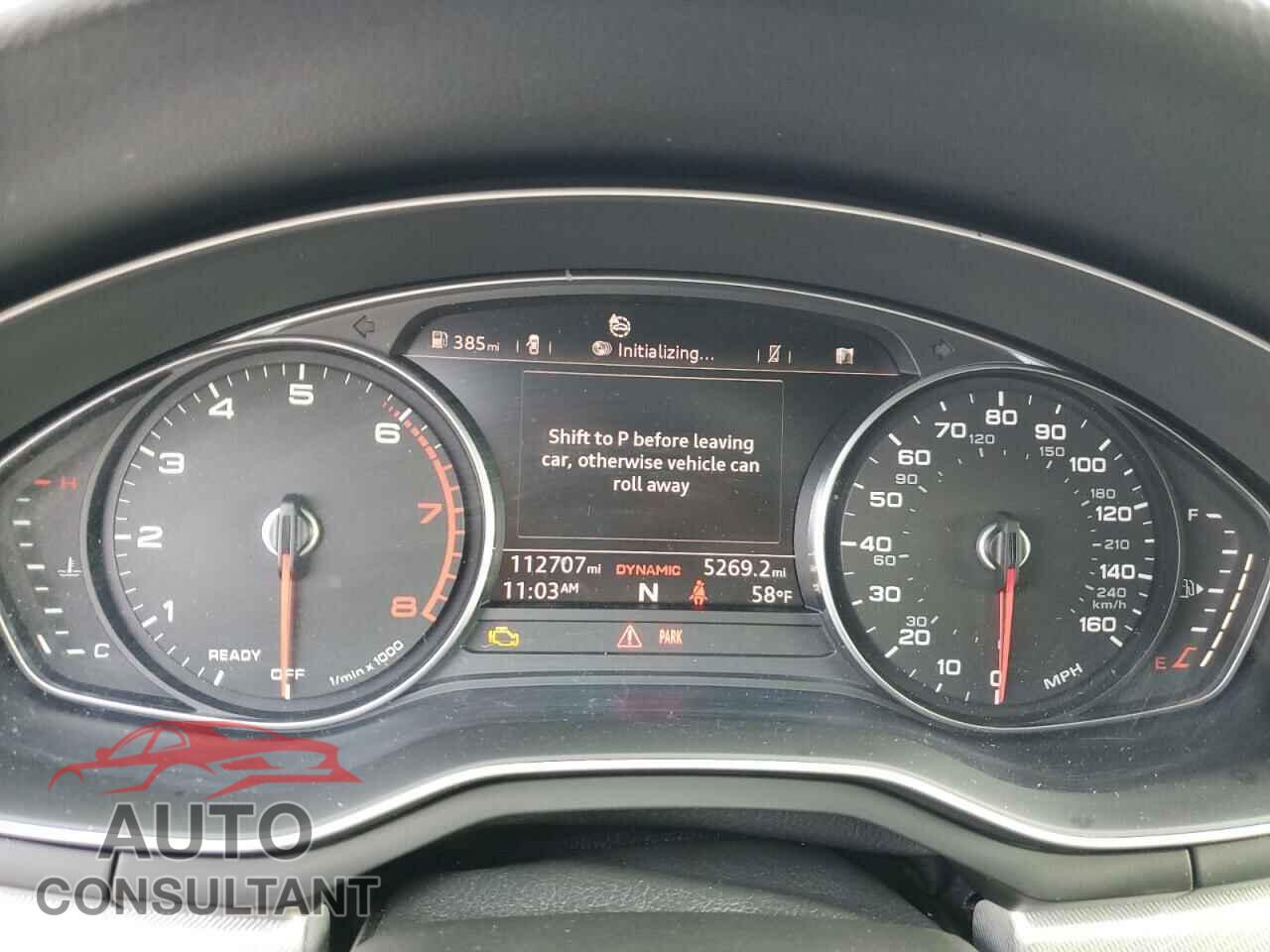 AUDI A4 2017 - WAUGNAF42HN000965
