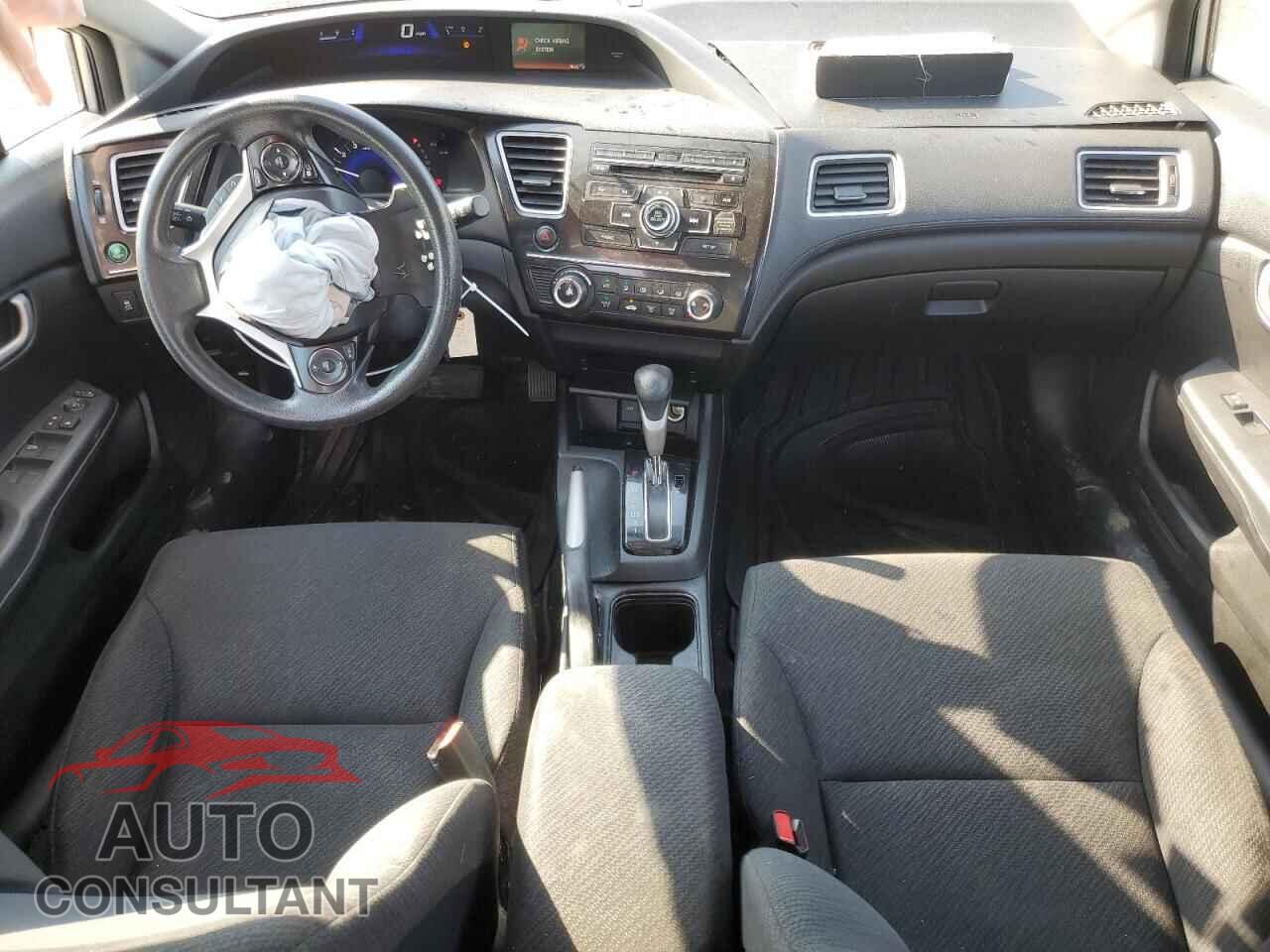 HONDA CIVIC 2013 - 19XFB2F58DE095889