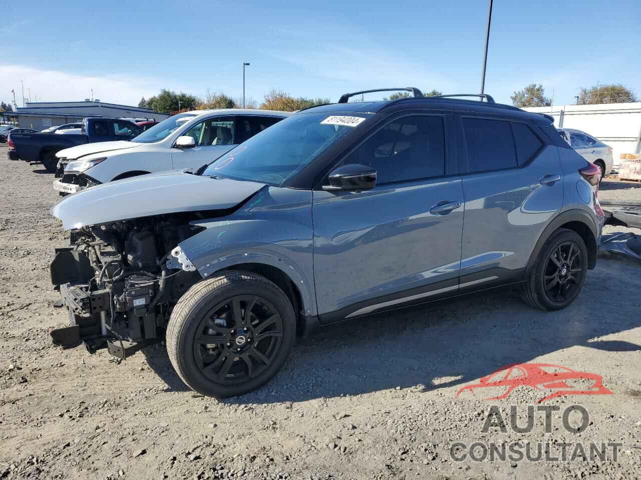 NISSAN KICKS 2021 - 3N1CP5DV3ML520880