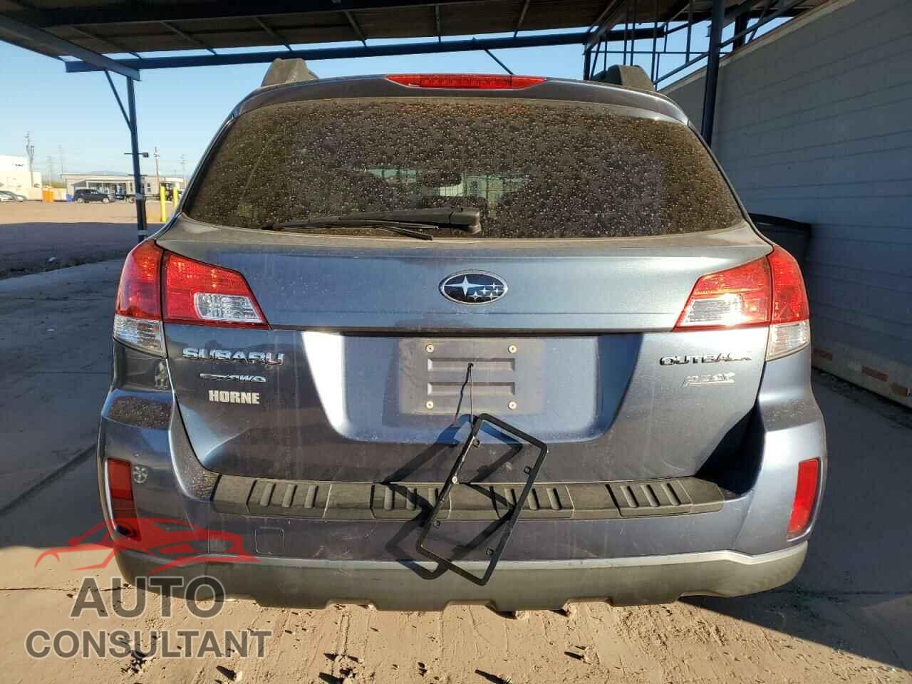 SUBARU OUTBACK 2013 - 4S4BRBCC6D3268664
