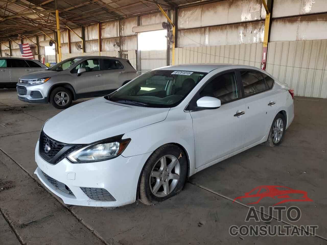 NISSAN SENTRA 2019 - 3N1AB7AP0KL613599