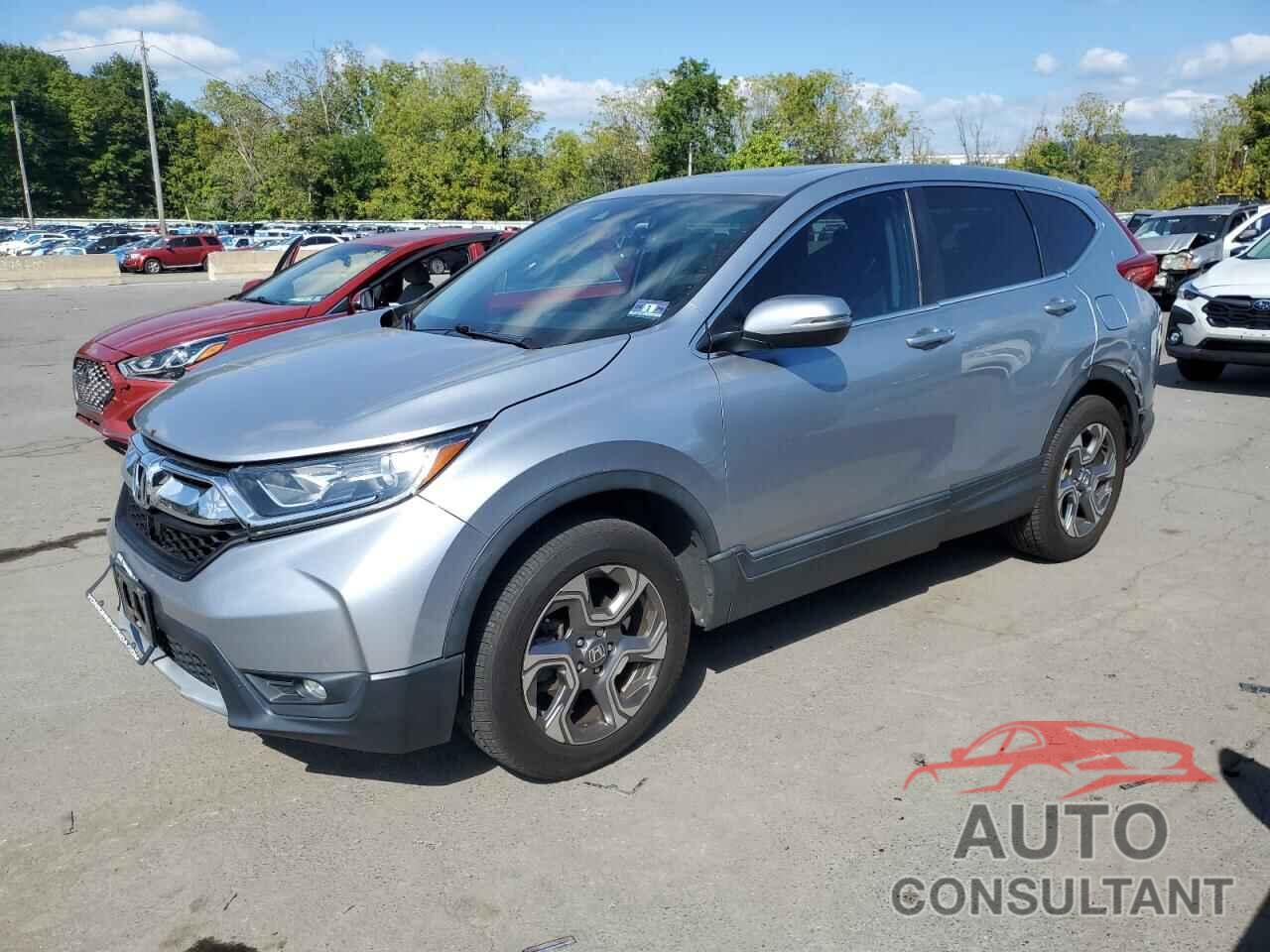 HONDA CRV 2017 - 5J6RW2H84HL001412