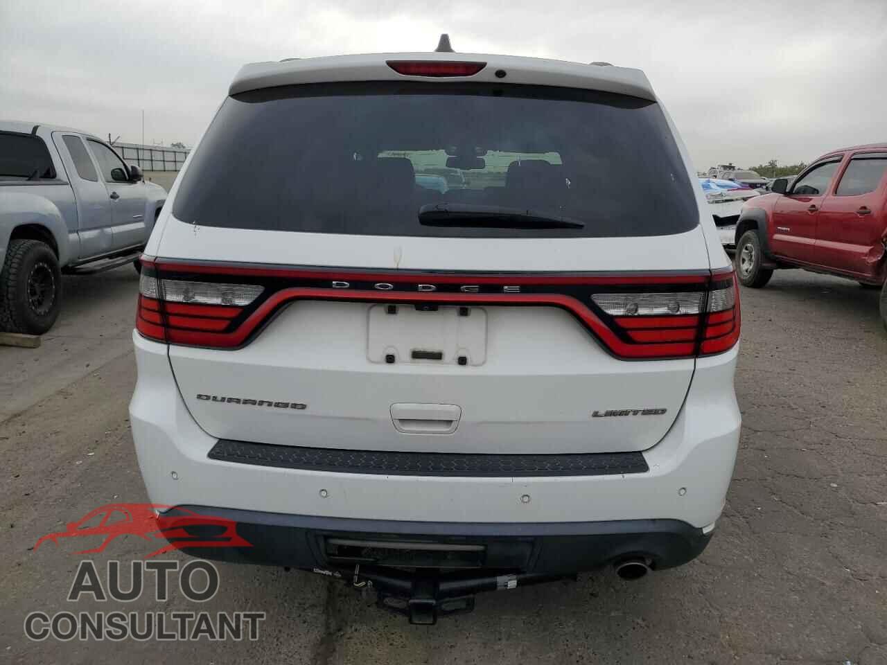 DODGE DURANGO 2016 - 1C4RDHDGXGC402926
