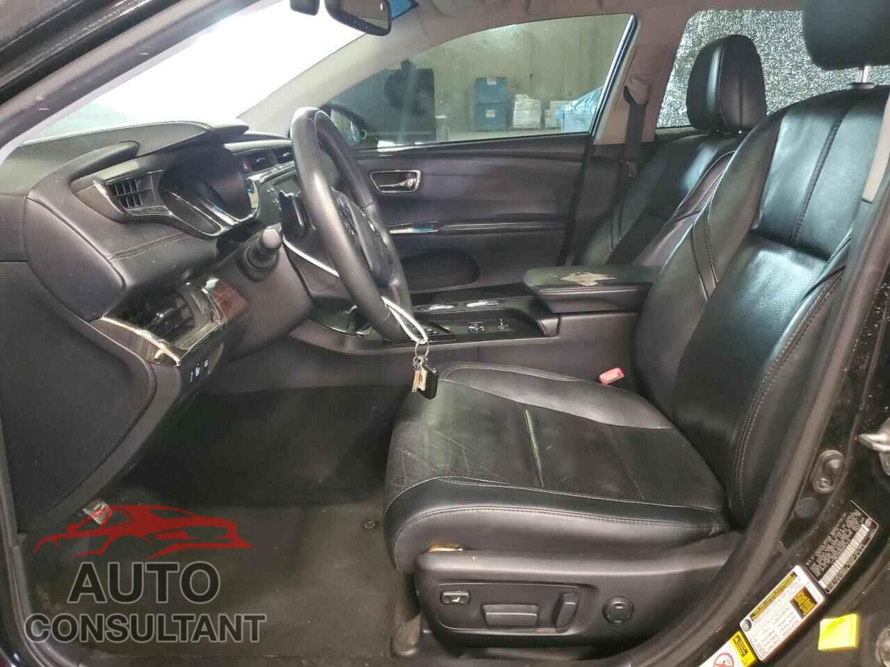TOYOTA AVALON 2013 - 4T1BK1EBXDU057612