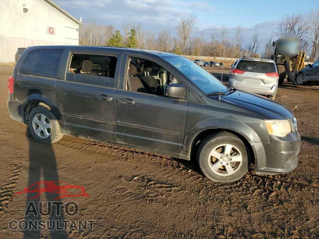 DODGE CARAVAN 2011 - 2D4RN3DG3BR626428
