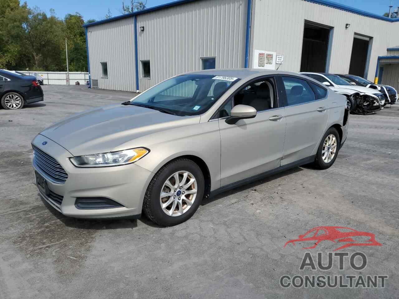 FORD FUSION 2015 - 3FA6P0G7XFR163214