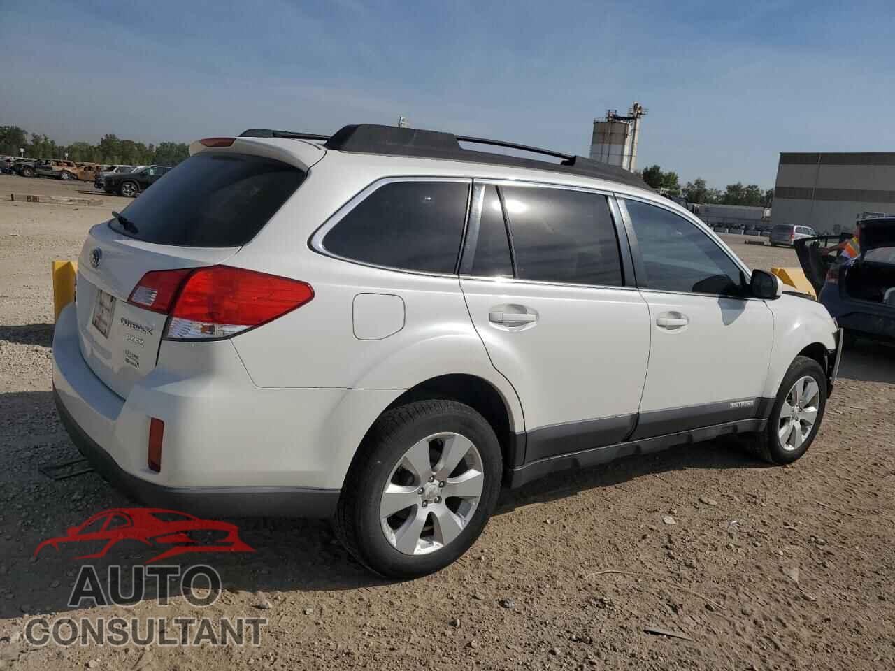 SUBARU OUTBACK 2012 - 4S4BRBCC9C3234717