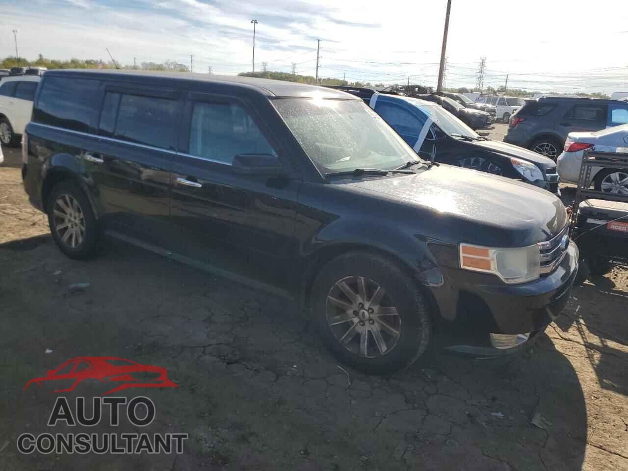 FORD FLEX 2009 - 2FMDK52C19BA06381