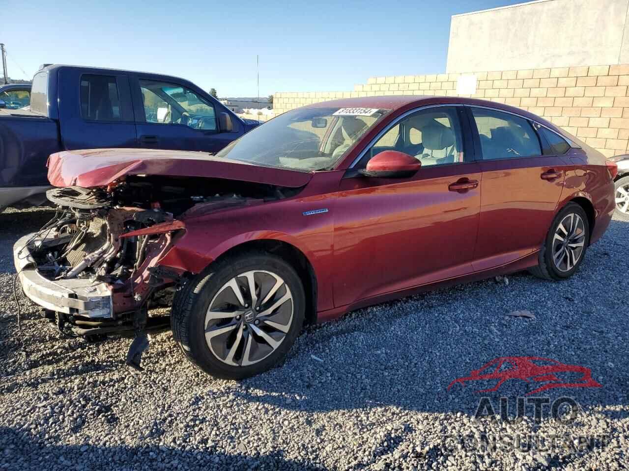 HONDA ACCORD 2019 - 1HGCV3F1XKA016558