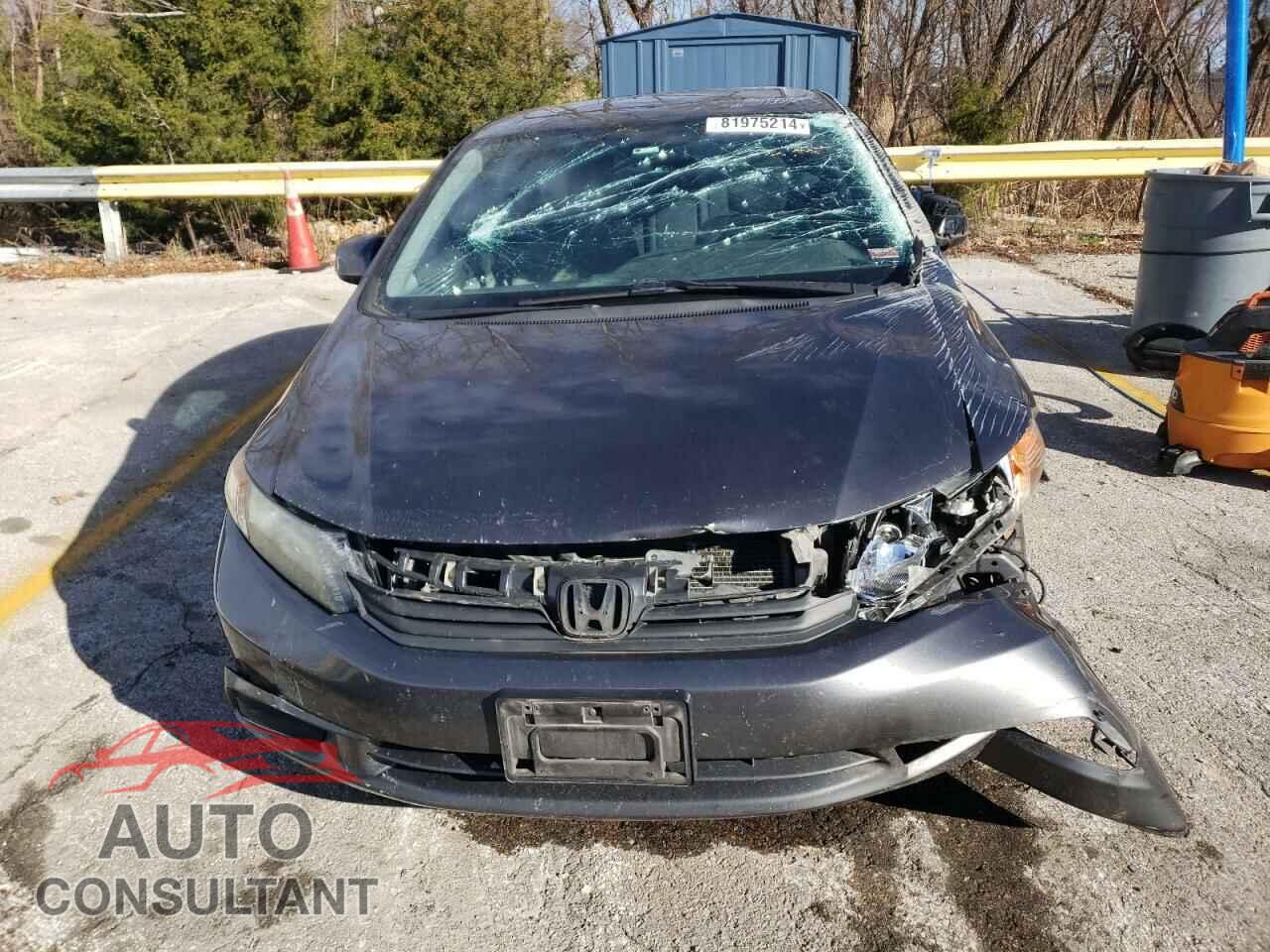 HONDA CIVIC 2012 - 2HGFB2F82CH600307