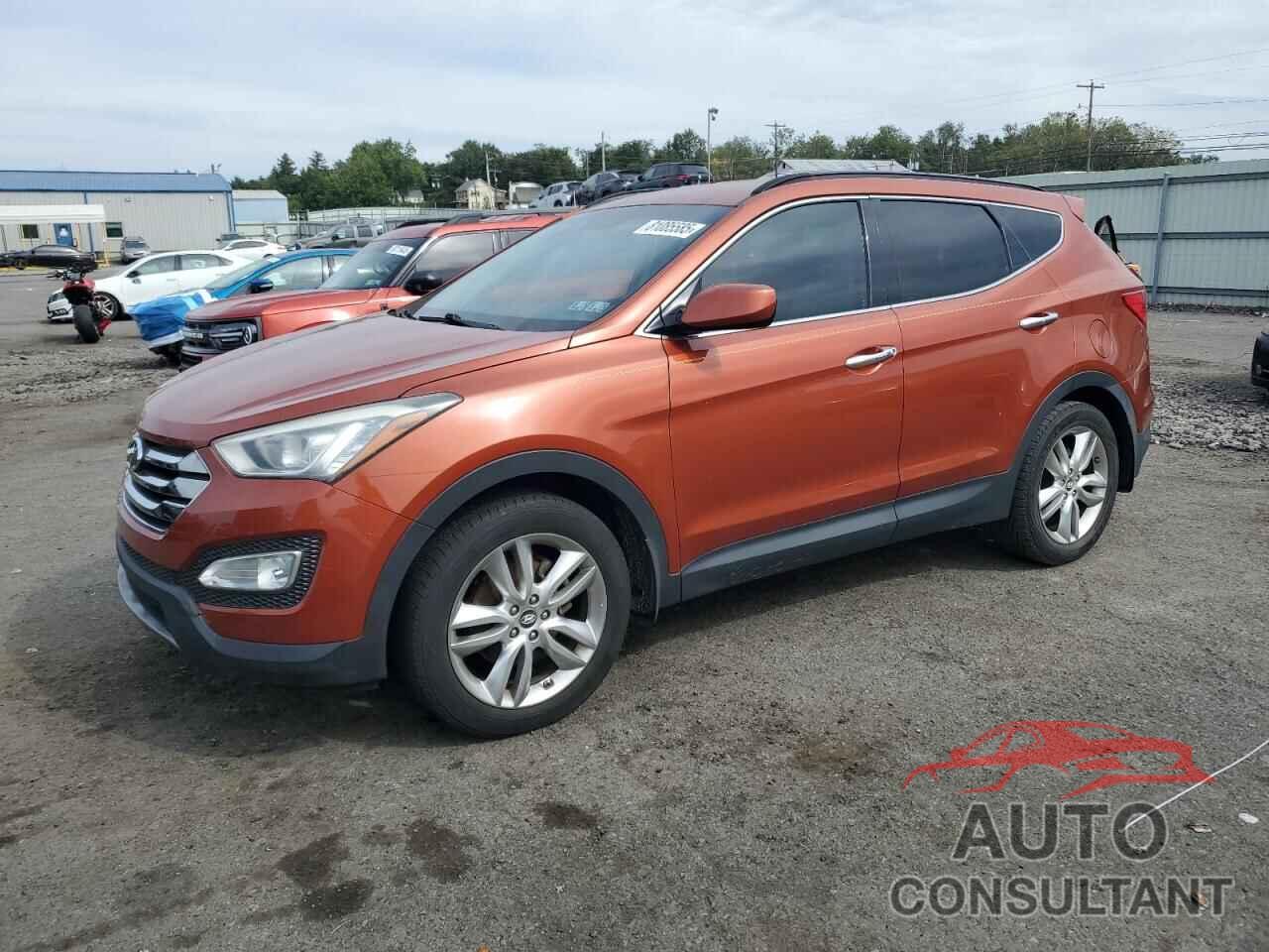 HYUNDAI SANTA FE 2013 - 5XYZU3LAXDG061891