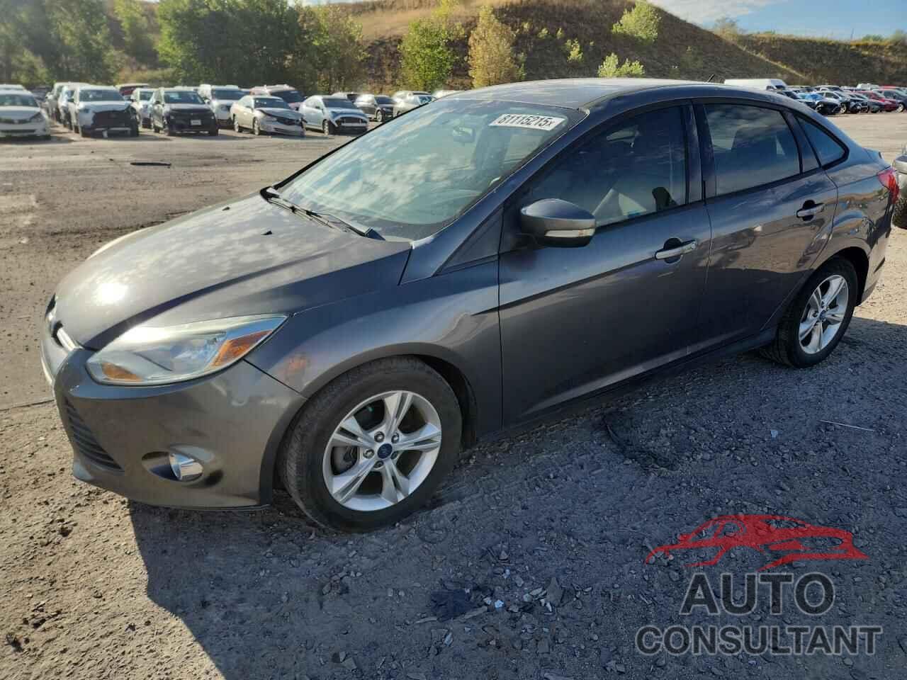 FORD FOCUS 2013 - 1FADP3F25DL133421