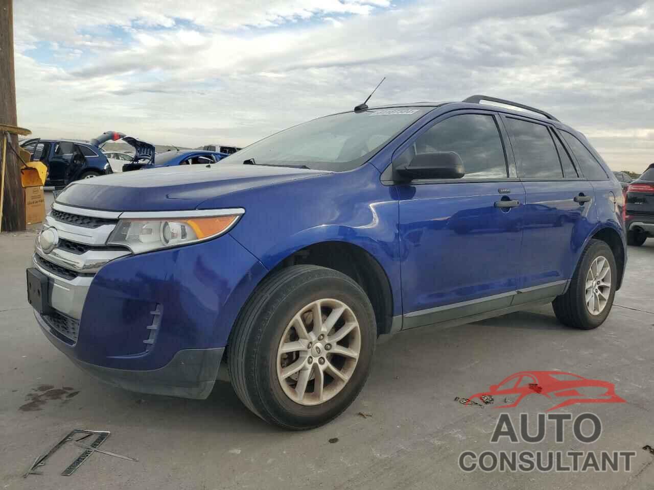 FORD EDGE 2013 - 2FMDK3GC0DBE37641