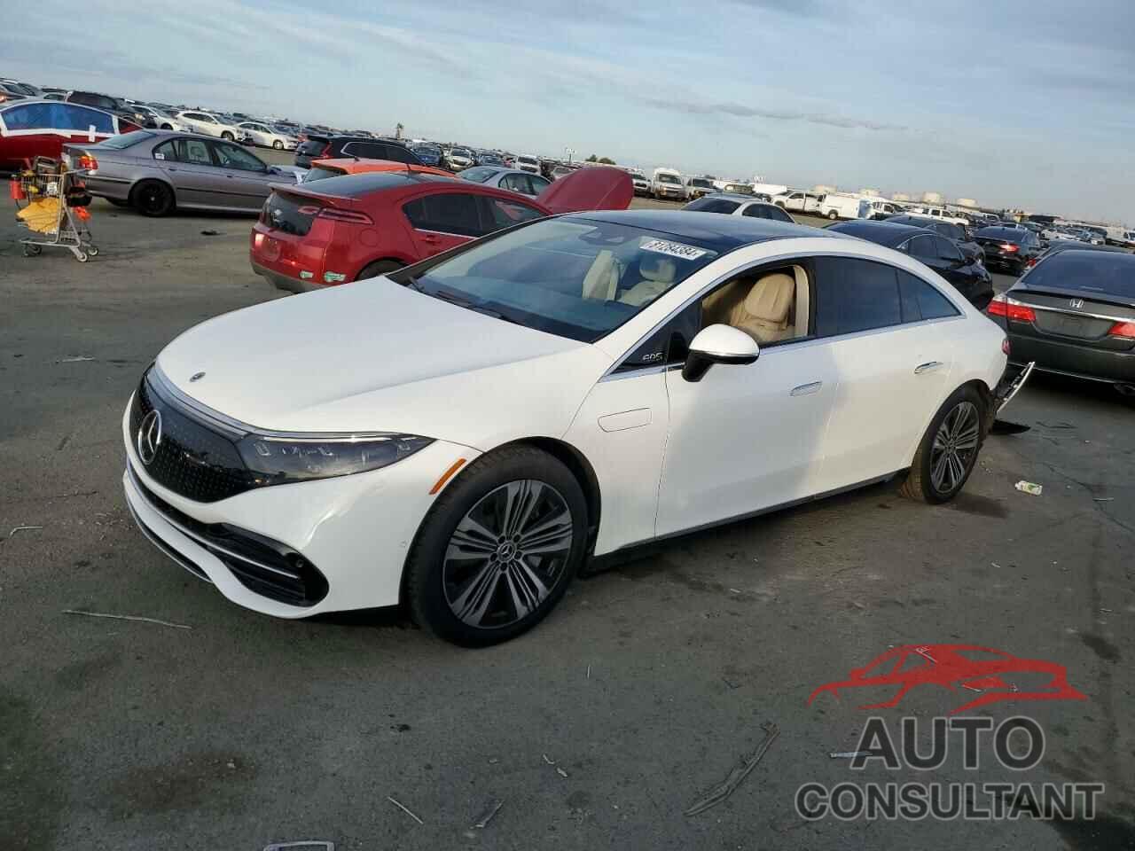 MERCEDES-BENZ EQS SEDAN 2023 - W1KCG2DB9PA035341