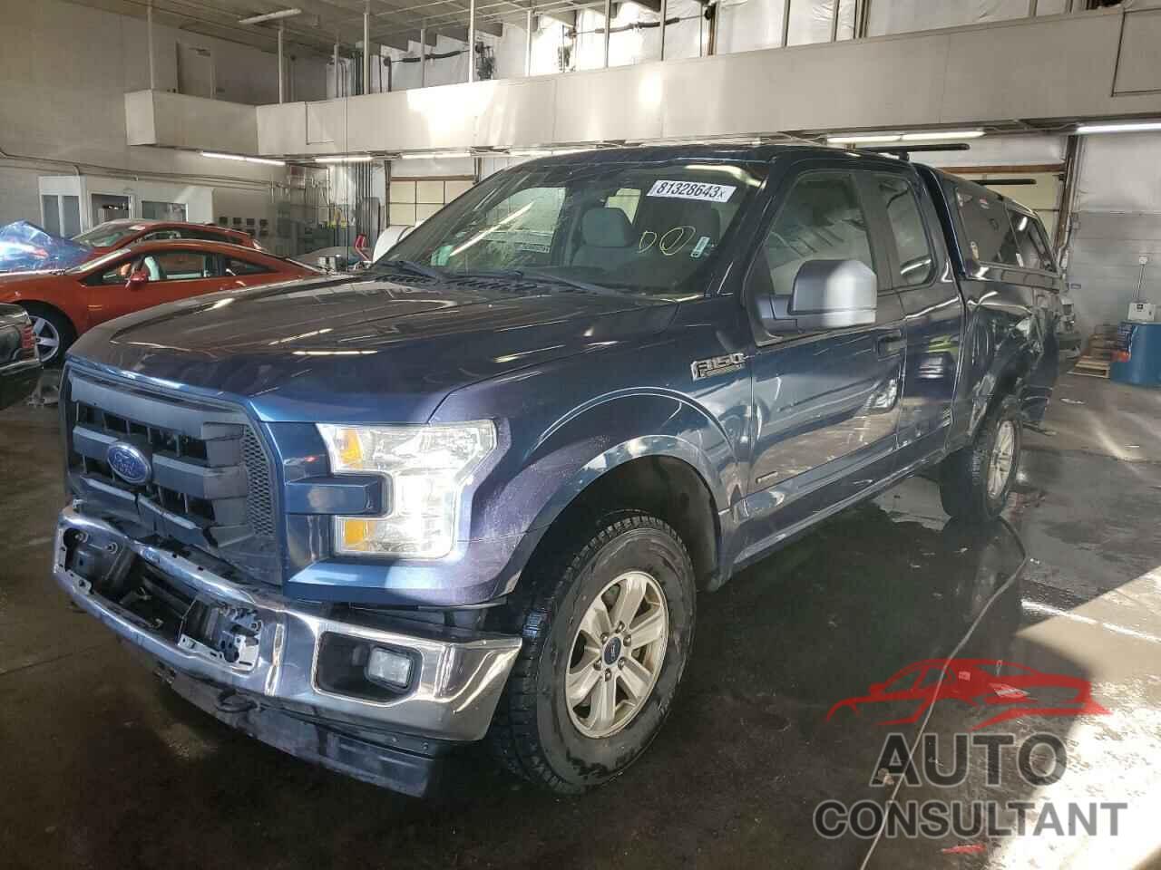 FORD F-150 2017 - 1FTEX1EP5HKC44398
