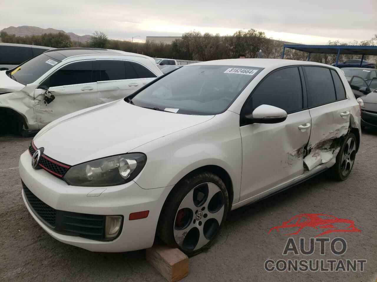 VOLKSWAGEN GTI 2011 - WVWHD7AJ8BW331545