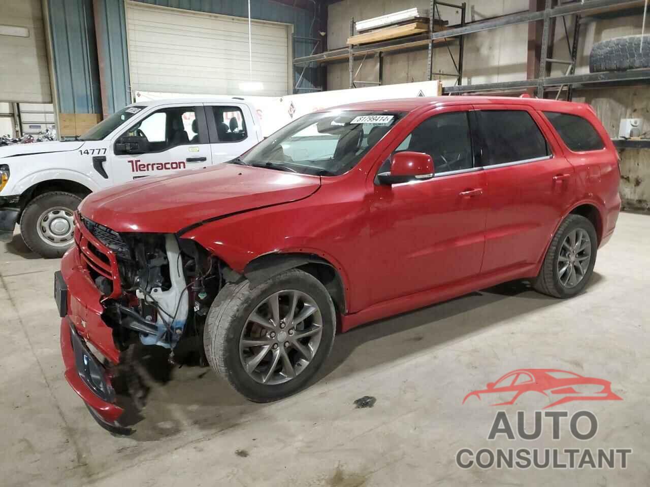 DODGE DURANGO 2017 - 1C4RDJDG3HC775234