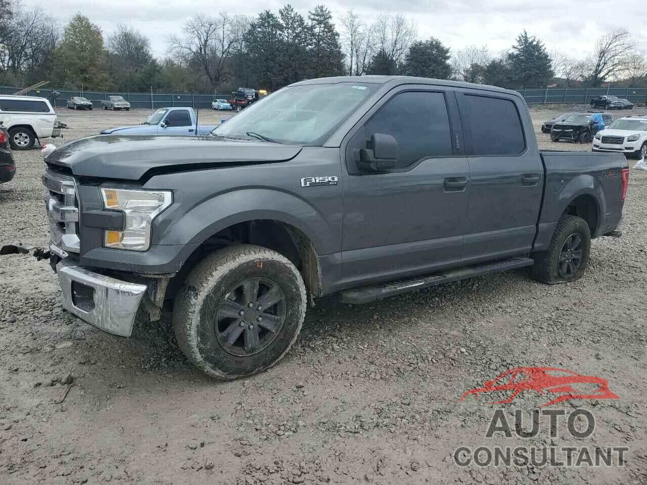 FORD F-150 2017 - 1FTEW1EF7HFC22826