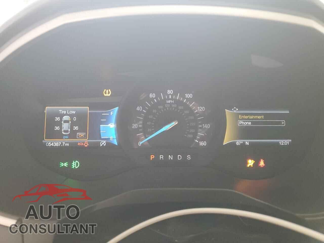 FORD EDGE 2019 - 2FMPK4J94KBC70178