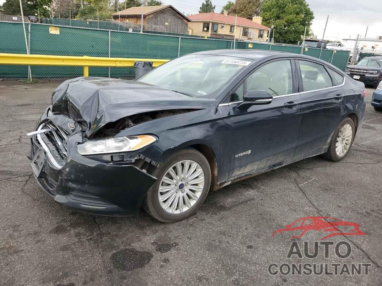 FORD FUSION 2014 - 3FA6P0LU4ER271936