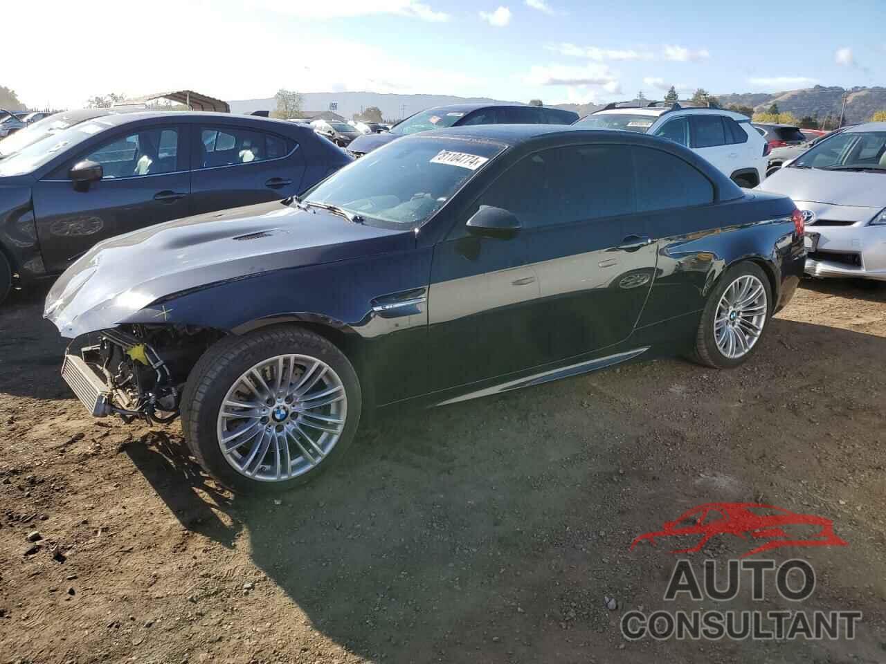 BMW M3 2011 - WBSDX9C54BE584877