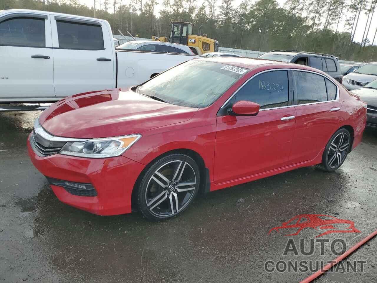 HONDA ACCORD 2017 - 1HGCR2F53HA220113