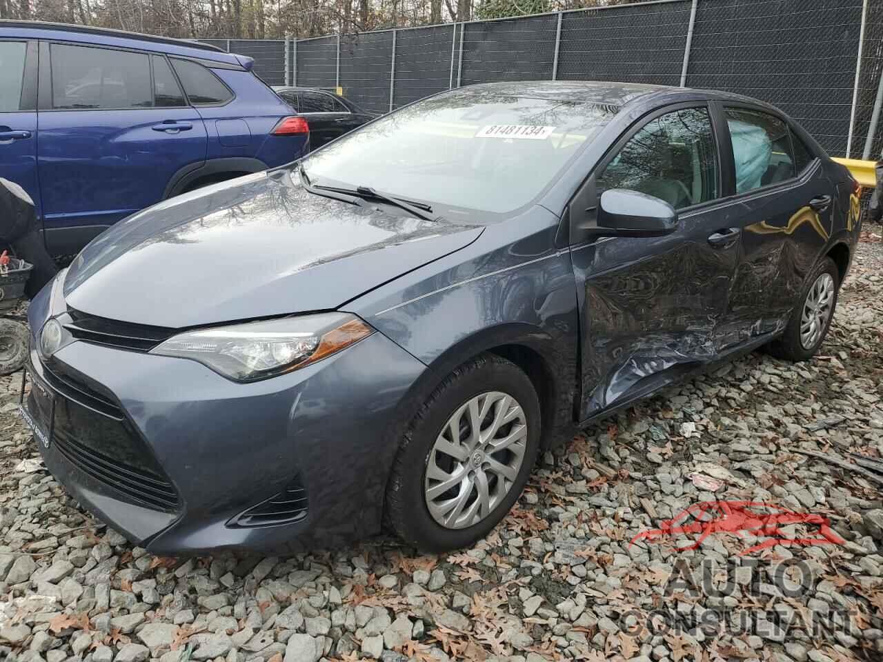 TOYOTA COROLLA 2017 - 2T1BURHE4HC838552