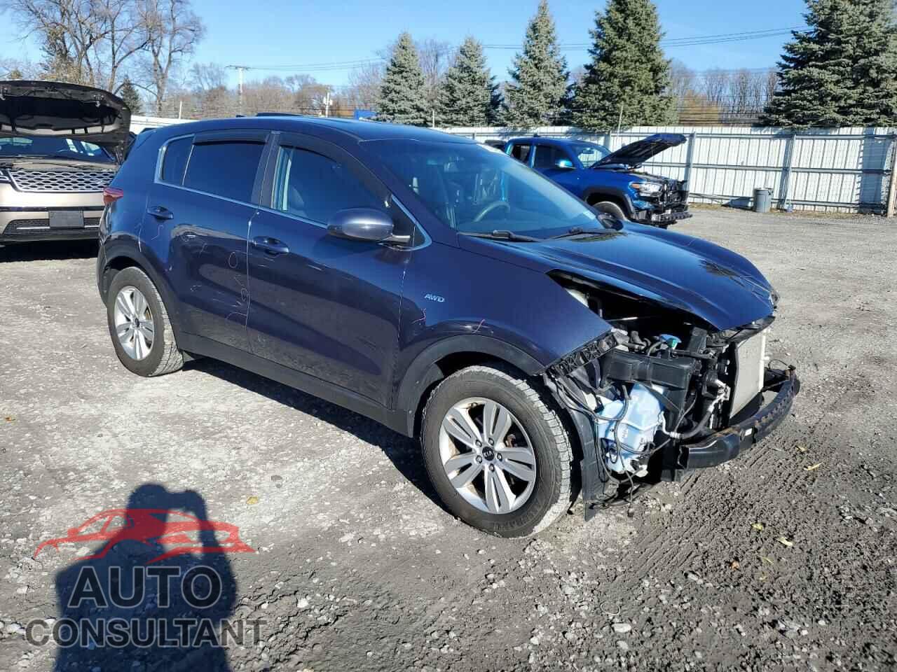 KIA SPORTAGE 2017 - KNDPMCAC2H7250100
