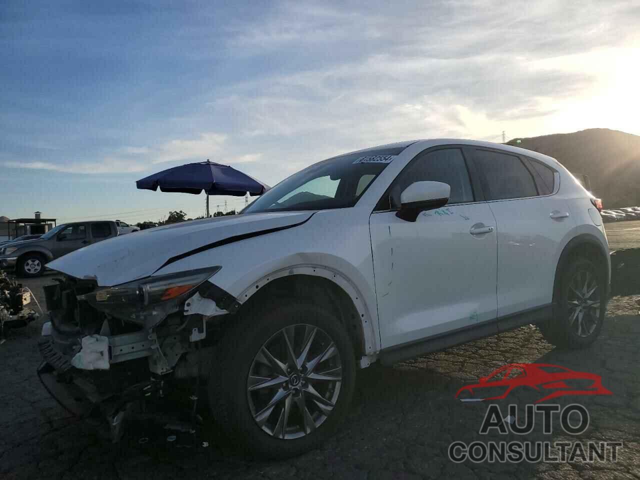 MAZDA CX-5 2017 - JM3KFBDL8H0154319