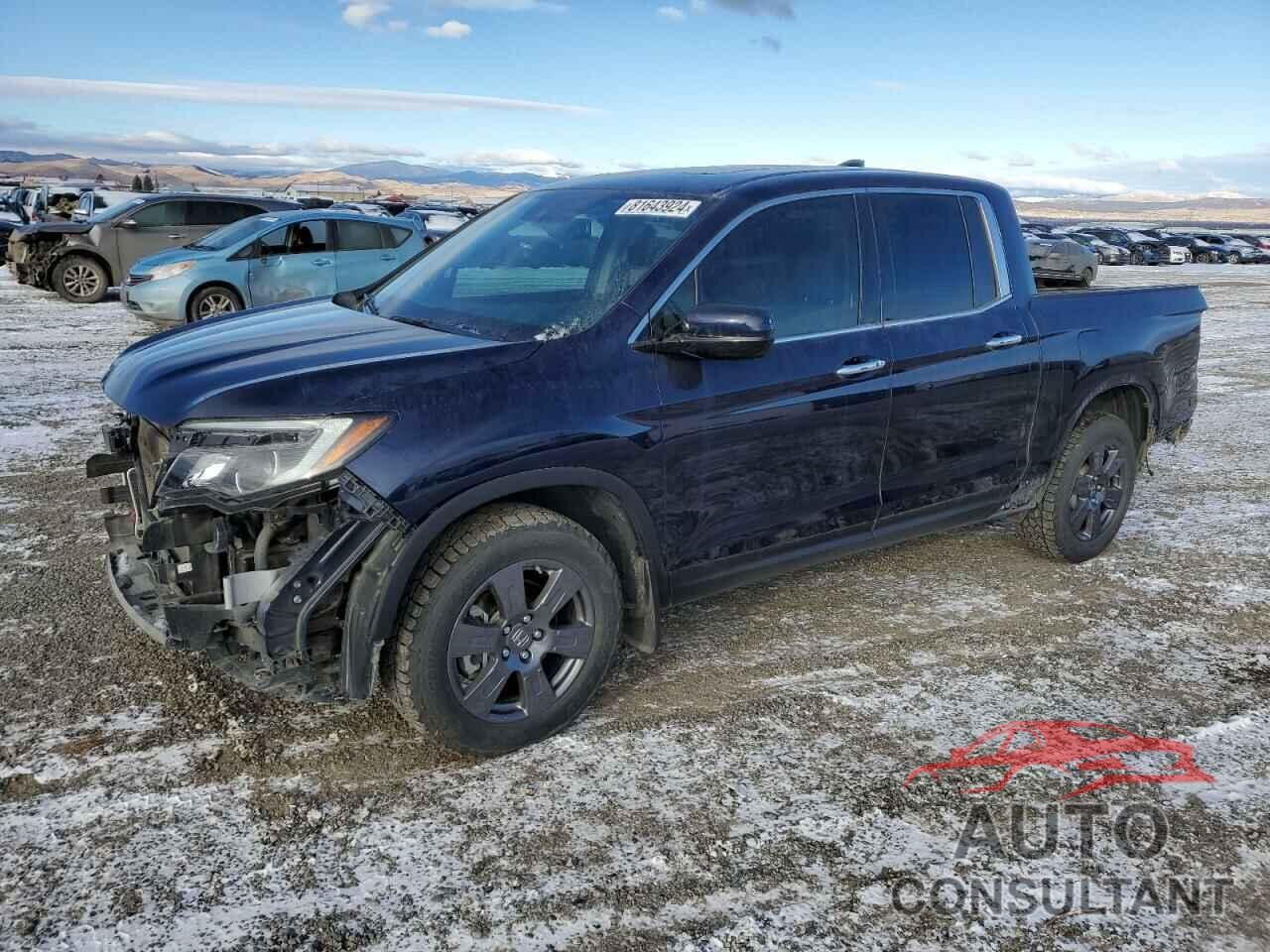 HONDA RIDGELINE 2020 - 5FPYK3F75LB024827