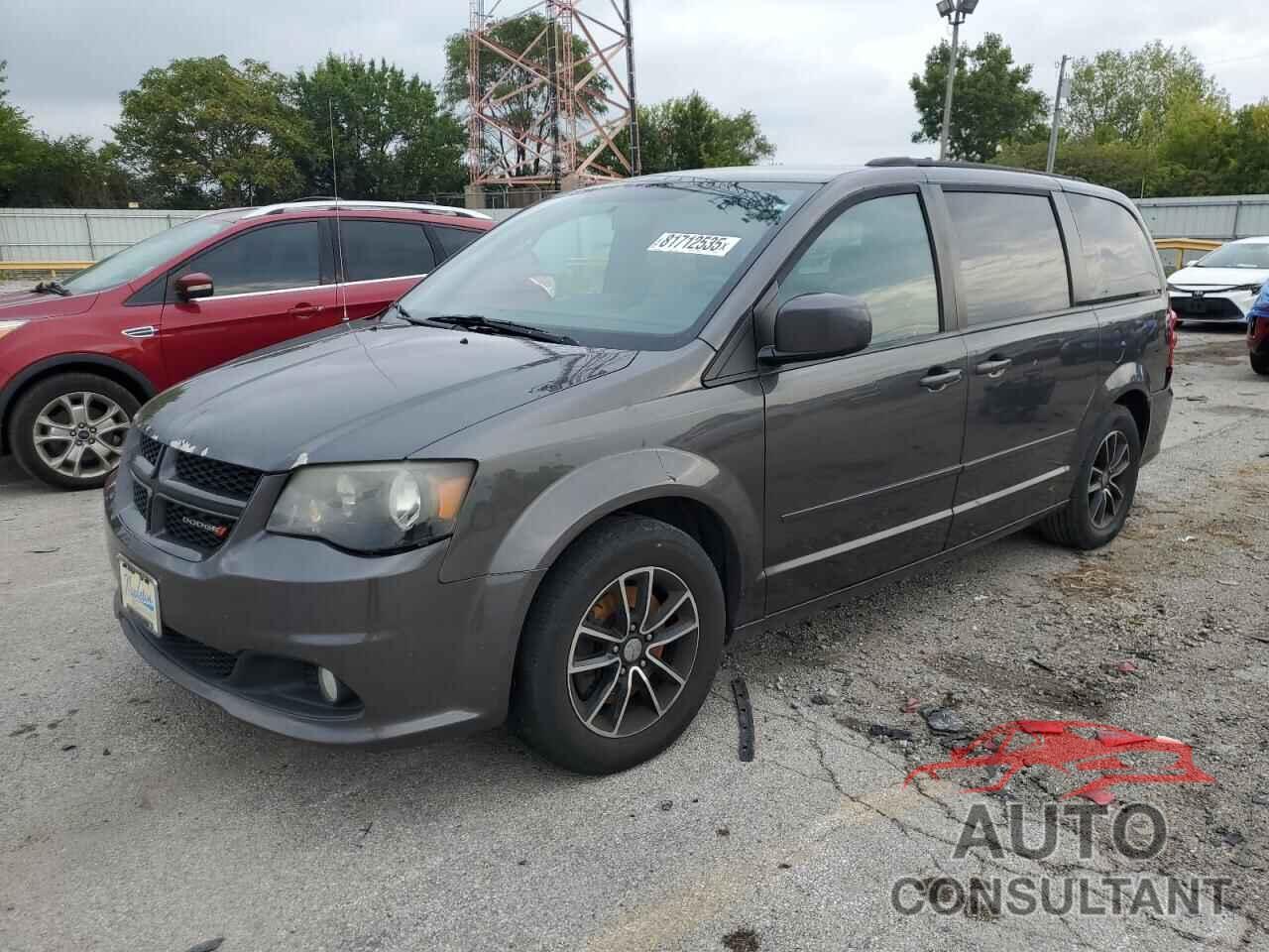 DODGE CARAVAN 2017 - 2C4RDGEG7HR681415