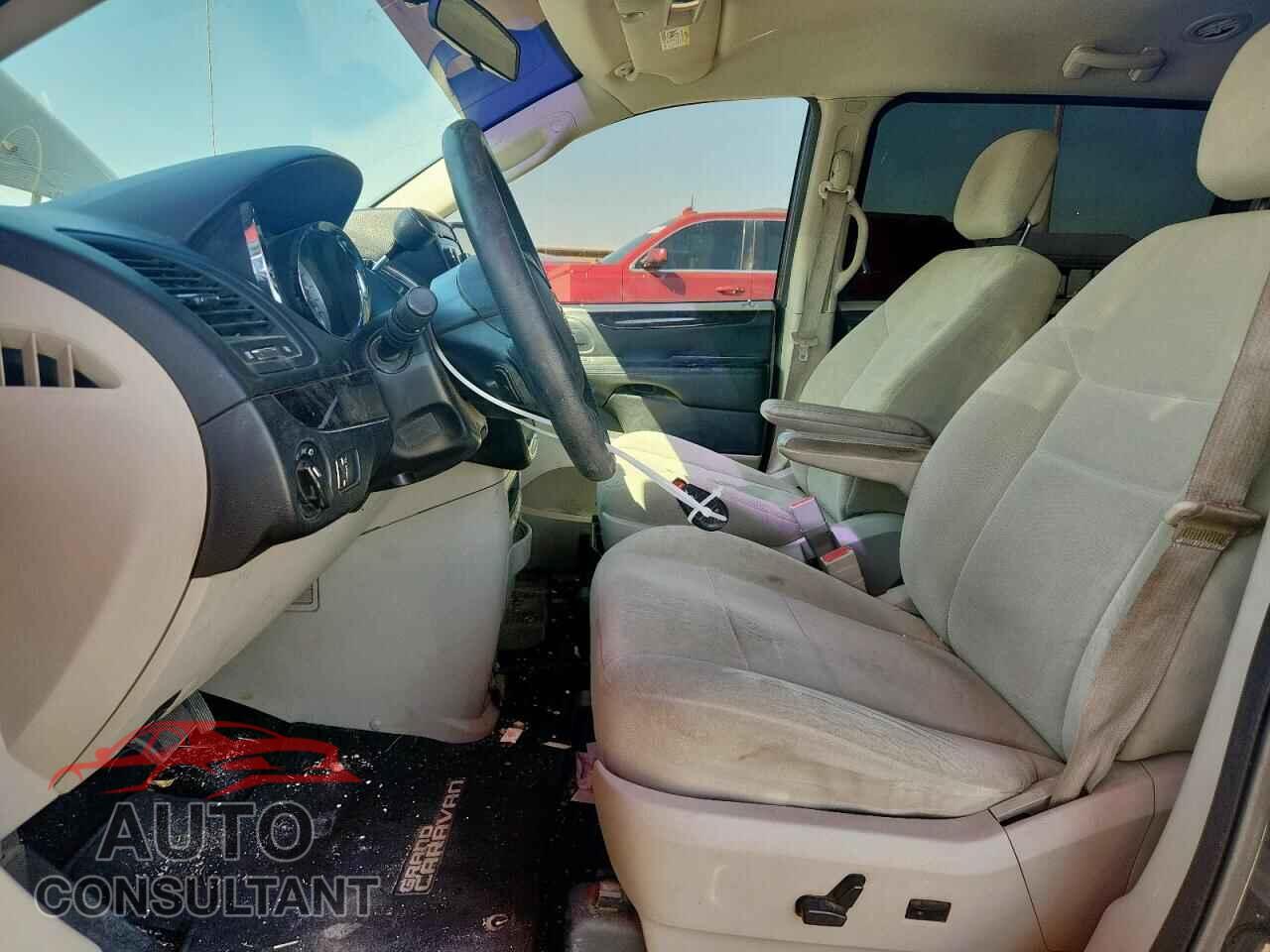 DODGE CARAVAN 2012 - 2C4RDGBG2CR333454