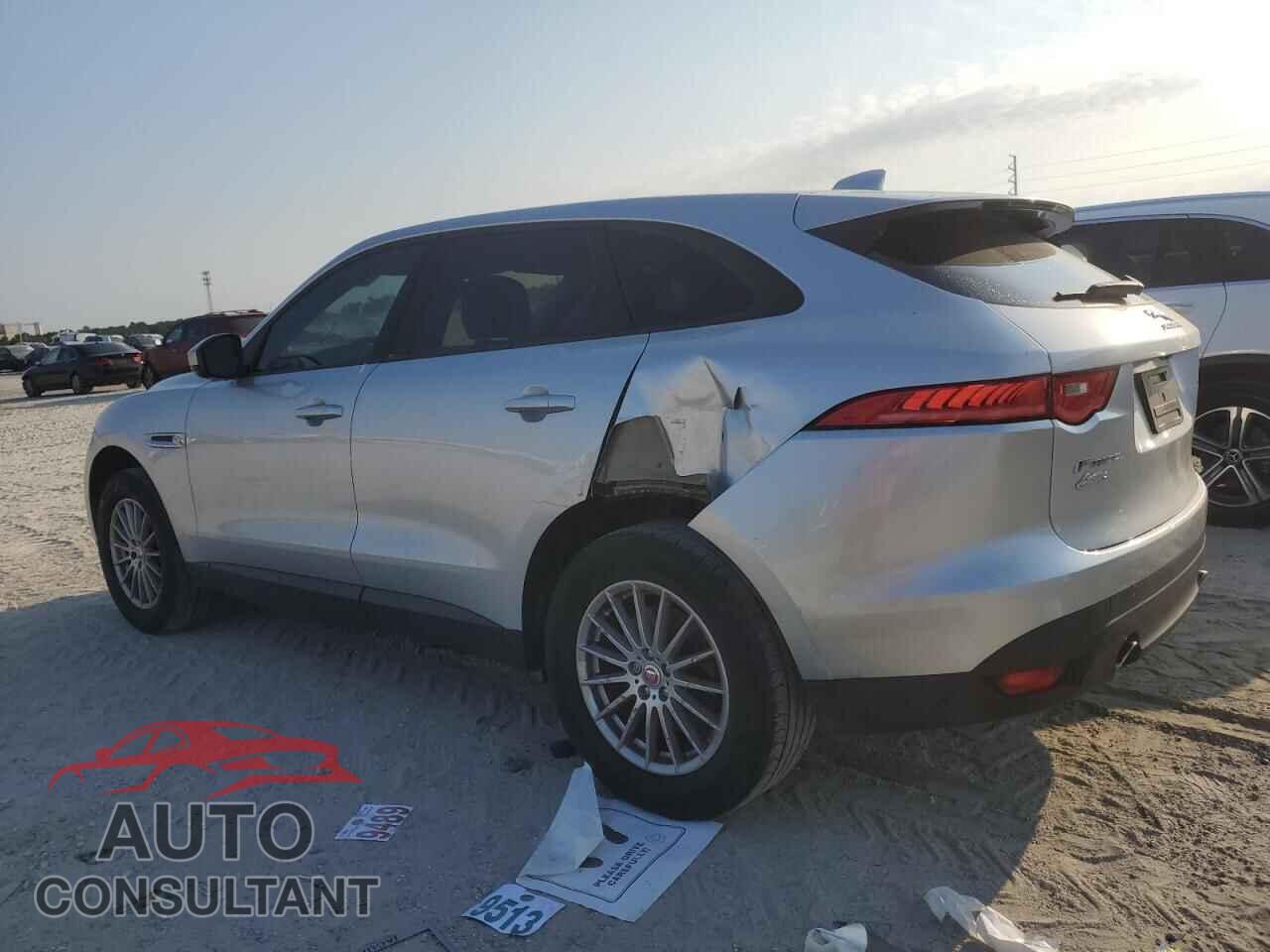 JAGUAR F-PACE 2018 - SADCS2FX4JA273644