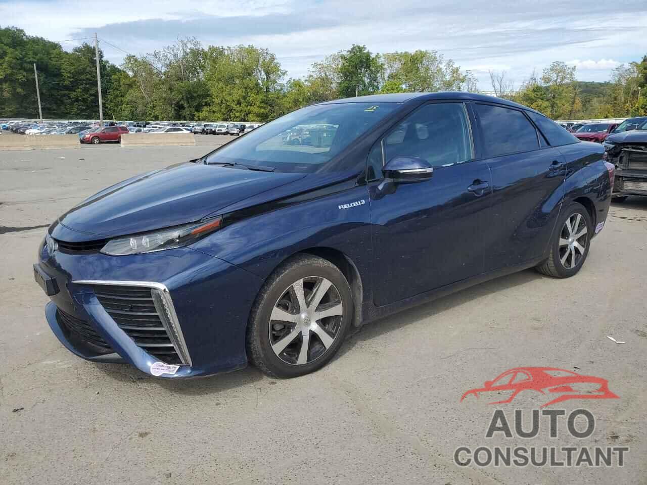 TOYOTA MIRAI 2019 - JTDBVRBD2KA006023