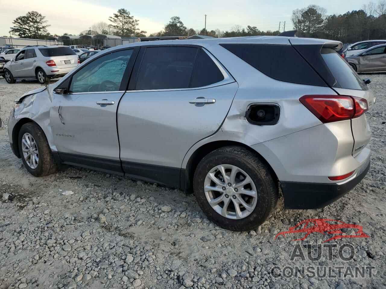 CHEVROLET EQUINOX 2019 - 3GNAXKEV3KS592951