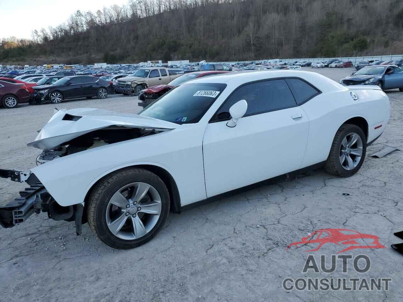 DODGE CHALLENGER 2018 - 2C3CDZAG0JH241947