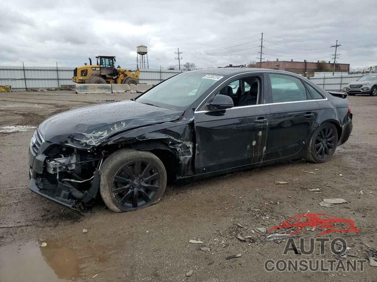 AUDI A4 2009 - WAUSF78K79N042569