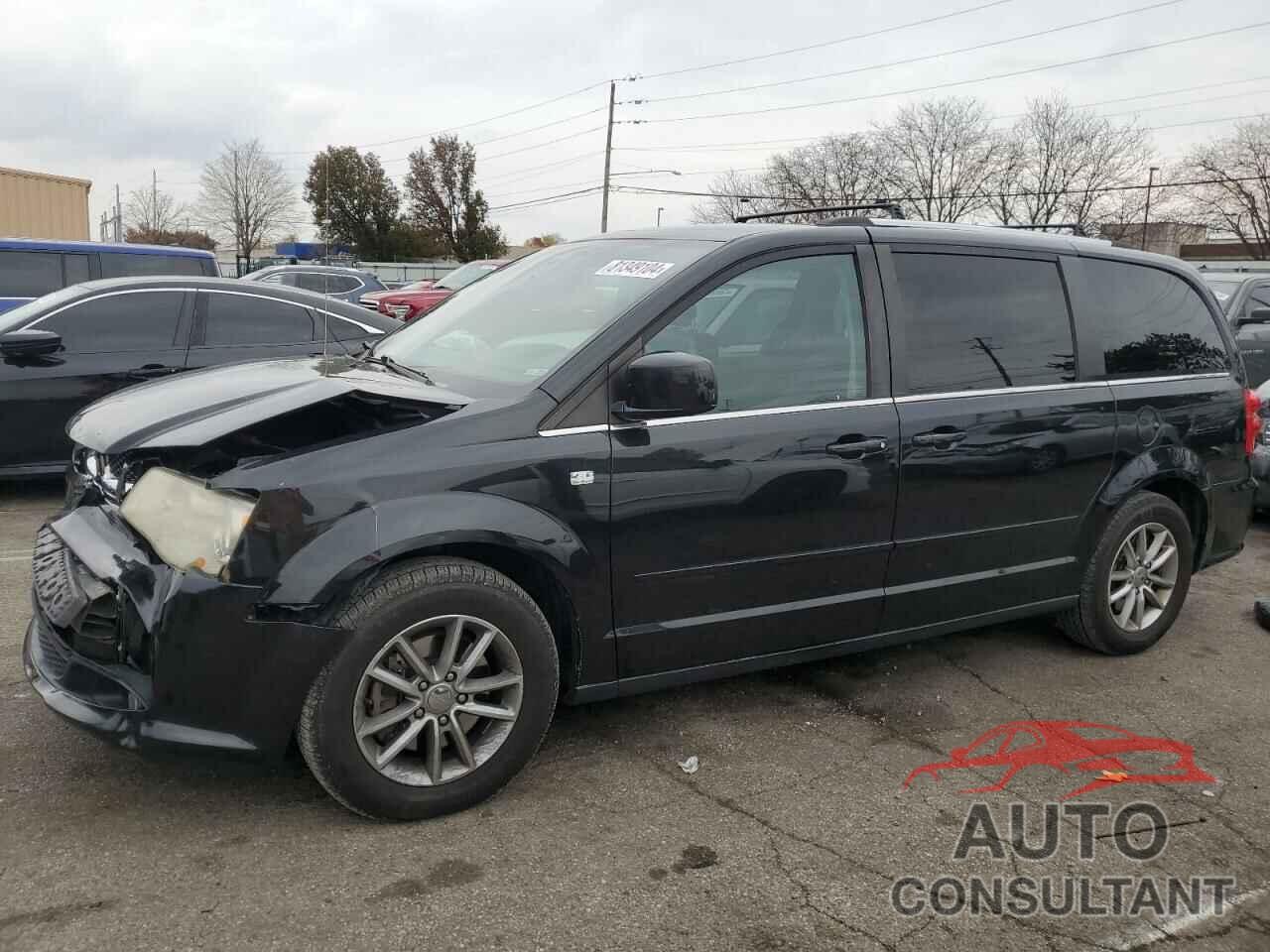 DODGE CARAVAN 2014 - 2C4RDGCG6ER190865