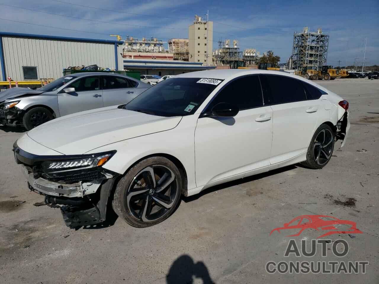 HONDA ACCORD 2021 - 1HGCV1F35MA027847