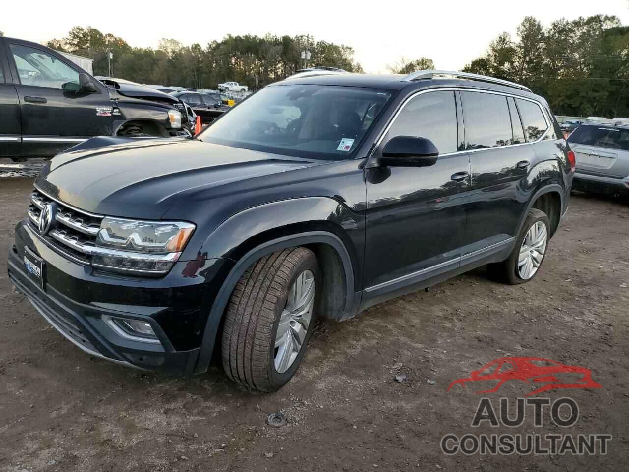 VOLKSWAGEN ATLAS 2018 - 1V2NR2CAXJC573725