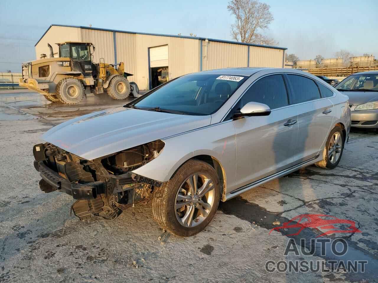 HYUNDAI SONATA 2018 - 5NPE34AF2JH639802