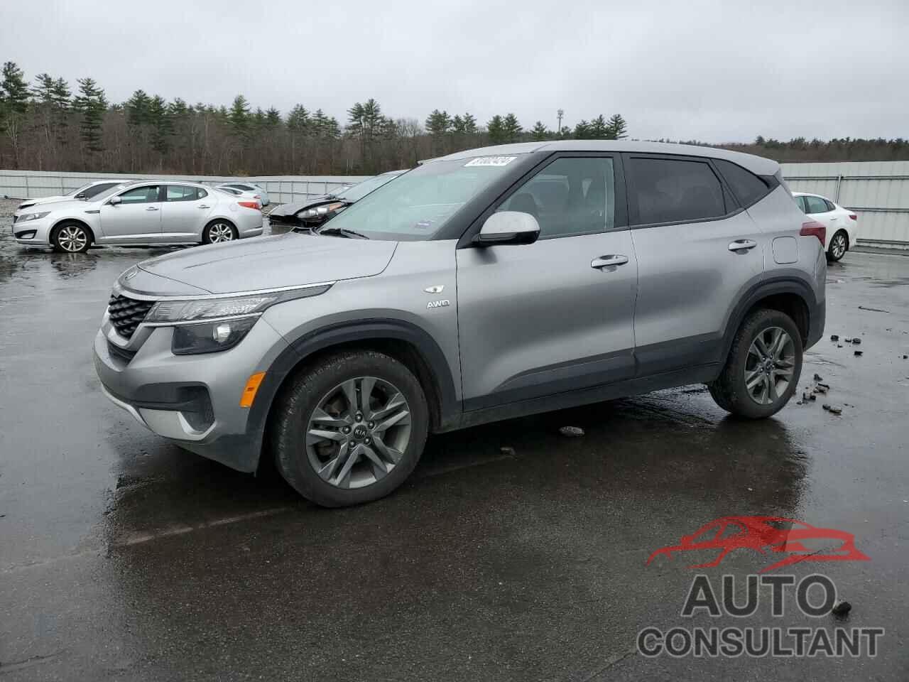 KIA SELTOS 2021 - KNDEPCAA6M7176767