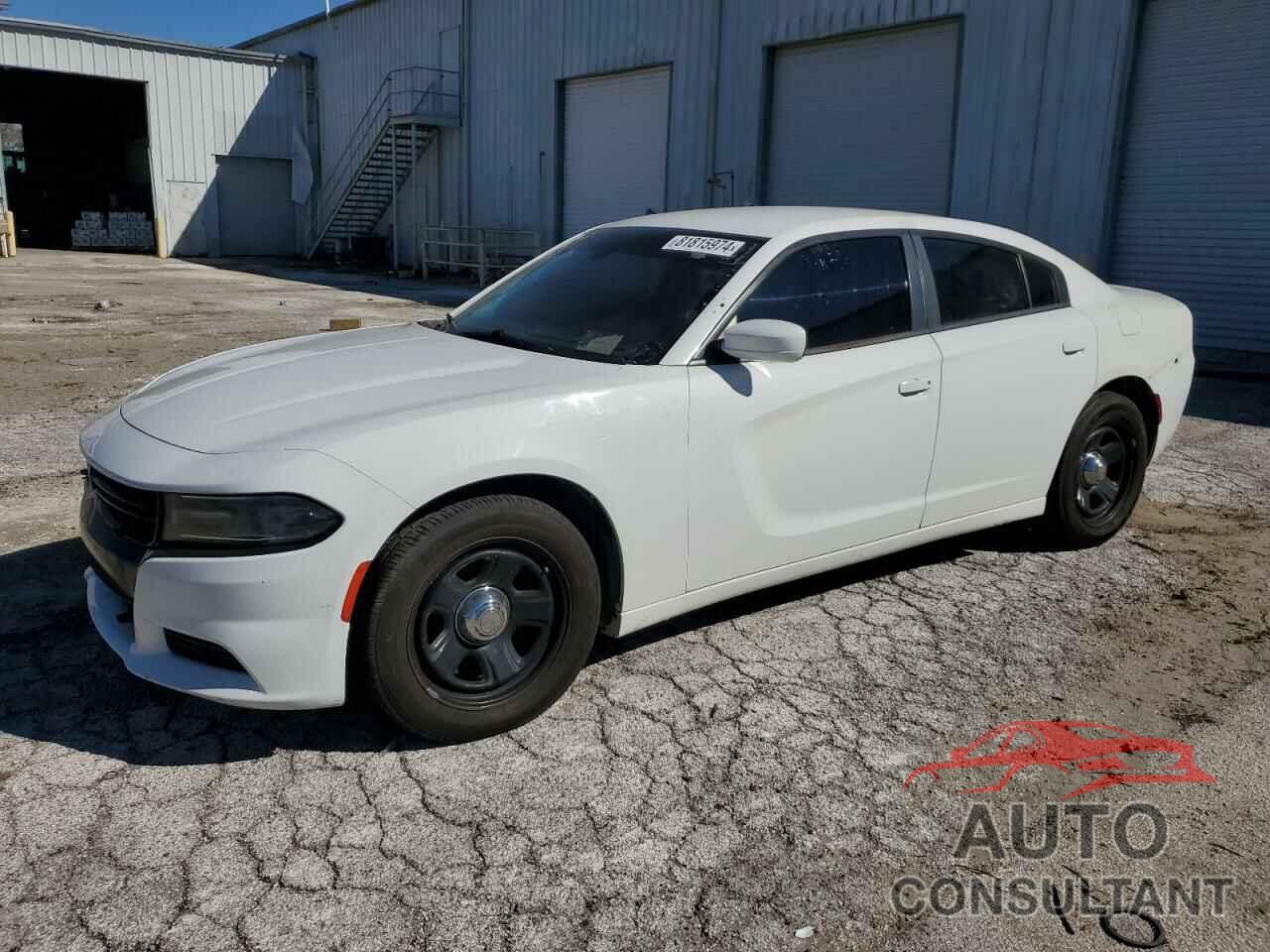 DODGE CHARGER 2017 - 2C3CDXAG6HH609739