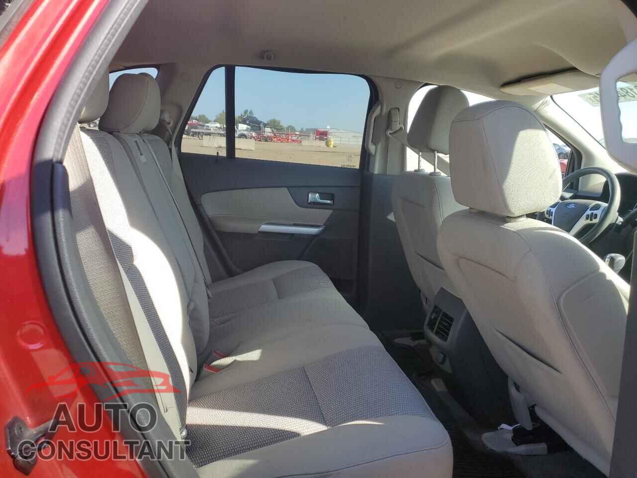 FORD EDGE 2012 - 2FMDK4JC7CBA59945